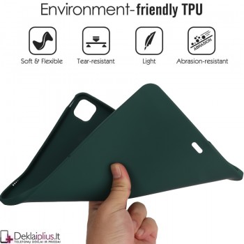Liquid Air silikoninis žalias dėklas (Apple Ipad Pro 13 (2024-2025) Liquid Air silikoninis žalias dėklas (Apple Ipad Pro 13 (2024-2025)